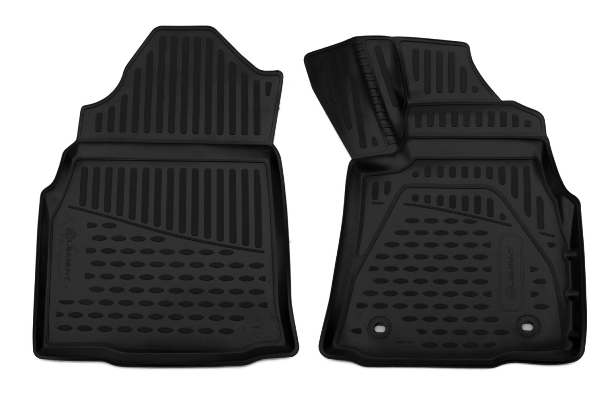 Hilux single cab floor mats