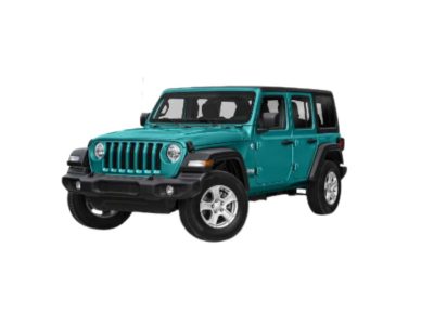 Jeep Wrangler JL Boot Mat