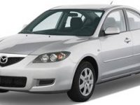 Mazda 3 2009-2013 Sedan TPE Boot Liner