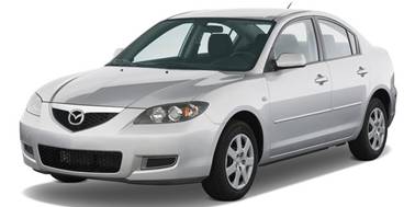 Mazda 3 2009-2013 Sedan TPE Boot Liner