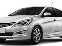 Hyundai Accent 2010-2018 Hatchback TPE Boot Liner