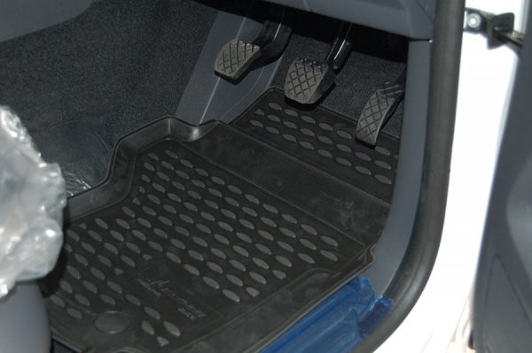 VW Amarok S/C 2010-Present TPE Floor Liners