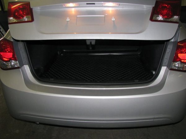 Chevrolet Cruze 2009-Present Sedan TPE Boot Liner