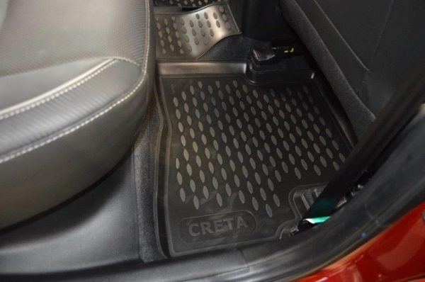 Hyundai Creta 2015-Present TPE Floor Liners
