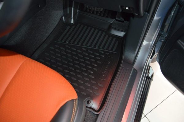 Mitsubishi Triton L200 2015-Present TPE Floor Liners
