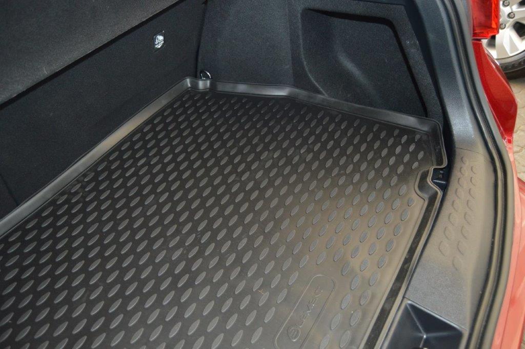 thumbnail image 2 of JVL Fully Tailored Black Rubber Boot Mat For Toyota C-HR 2016+ 2 of 2