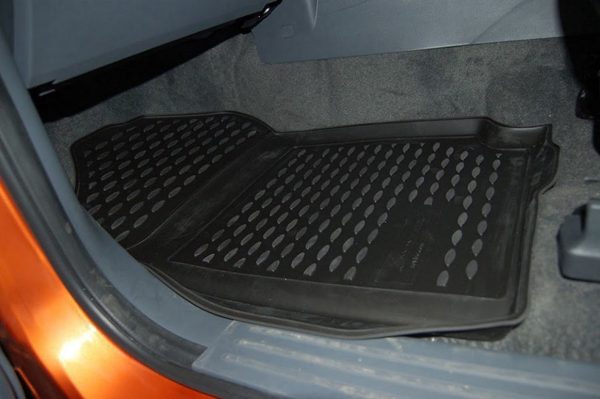 Ford Ranger T6 D/C 2011-Present TPE Floor Liners