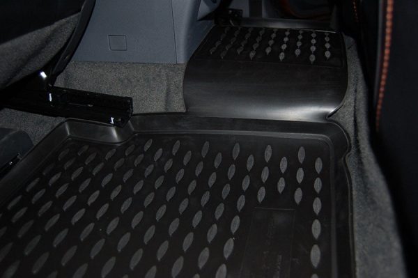 Ford Ranger T6 D/C 2011-Present TPE Floor Liners