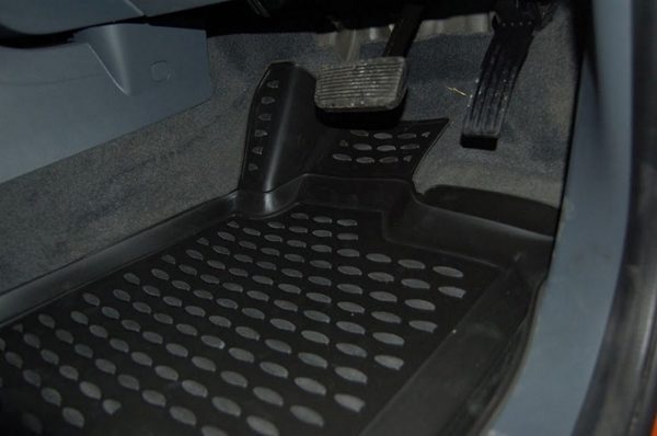 Ford Ranger T6 D/C 2011-Present TPE Floor Liners