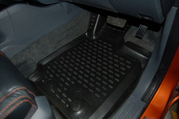 Ford Ranger T6 Supercab 2011- Present TPE Floor Liners