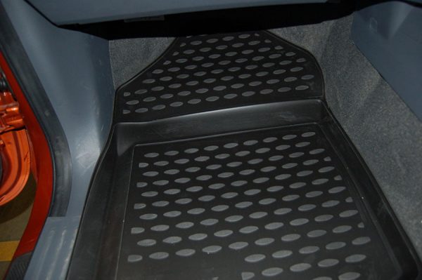 Mazda BT-50 S/C 2011-Present TPE Floor Liners