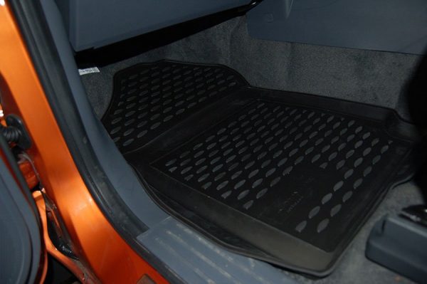 Ford Ranger T6 Supercab 2011- Present TPE Floor Liners
