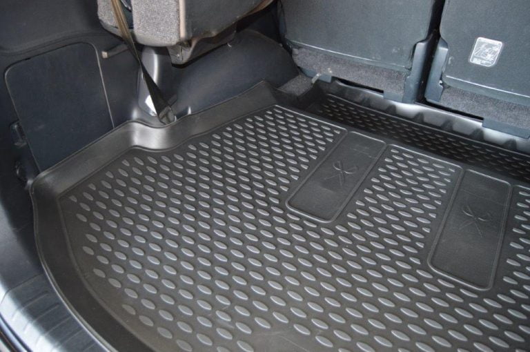 Toyota Fortuner 2006Present TPE Boot Liner (BLACK) Afriboot