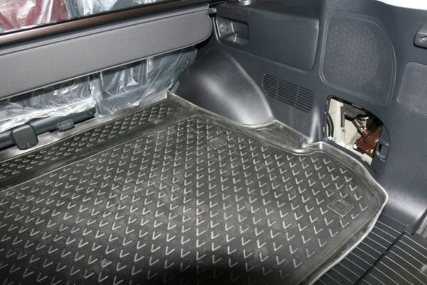 Lexus LX570 2012-Present 5-seater SUV TPE Boot Liner