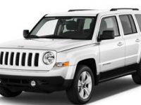 Jeep Patriot 2011-2015 TPE Boot Liner