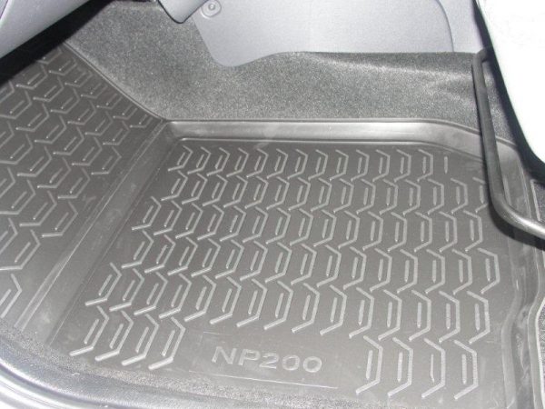 Nissan NP200 2008-Present TPE Floor Liners