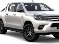 Toyota Hilux D/C Manual 2016-Present TPE Floor Liners
