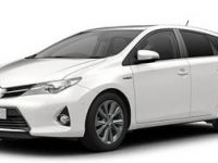 Toyota Auris 2013-Present Hatchback TPE Boot Liner
