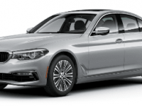 BMW 5 Series G30 2017-Present Sedan TPE Boot Liner