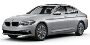 BMW 5 Series G30 2017-Present Sedan TPE Boot Liner