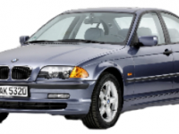 BMW 3-Series E46 1998-2005 Sedan TPE Boot Liner