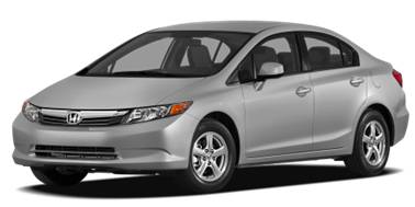 Honda Civic 2012-Present Sedan TPE Boot Liner