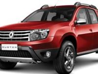 Renault Duster 4WD 2013-2017 TPE Boot Liner