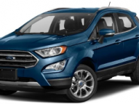 FORD Ecosport 2018-Present Cross TPE Boot Liner
