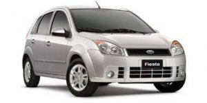 Ford Fiesta 2002-2008 (FIGO) Hatchback TPE Boot Liner