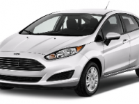 Ford Fiesta 2015-Present Sedan TPE Boot Liner
