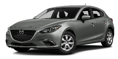 Mazda 3 2014-2018 Hatchback TPE Boot Liner