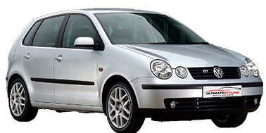 VW Polo IV Hatchback 2002-2009 TPE Boot Liner
