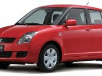 Suzuki Swift 2004-2010 Hatchback TPE Boot Liner