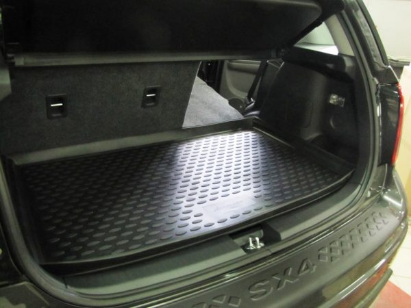 Suzuki SX4 2010-2014 Hatchback Top TPE Boot Liner