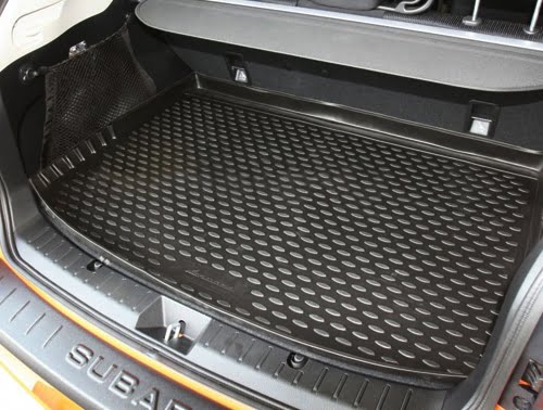 Subaru XV 2012-Present SUV TPE Boot Liner