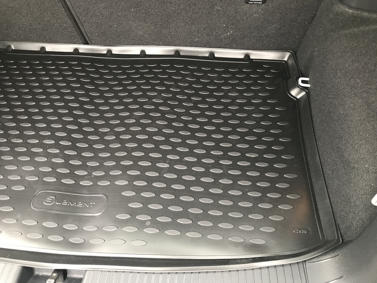 vw t-cross the boot mat top