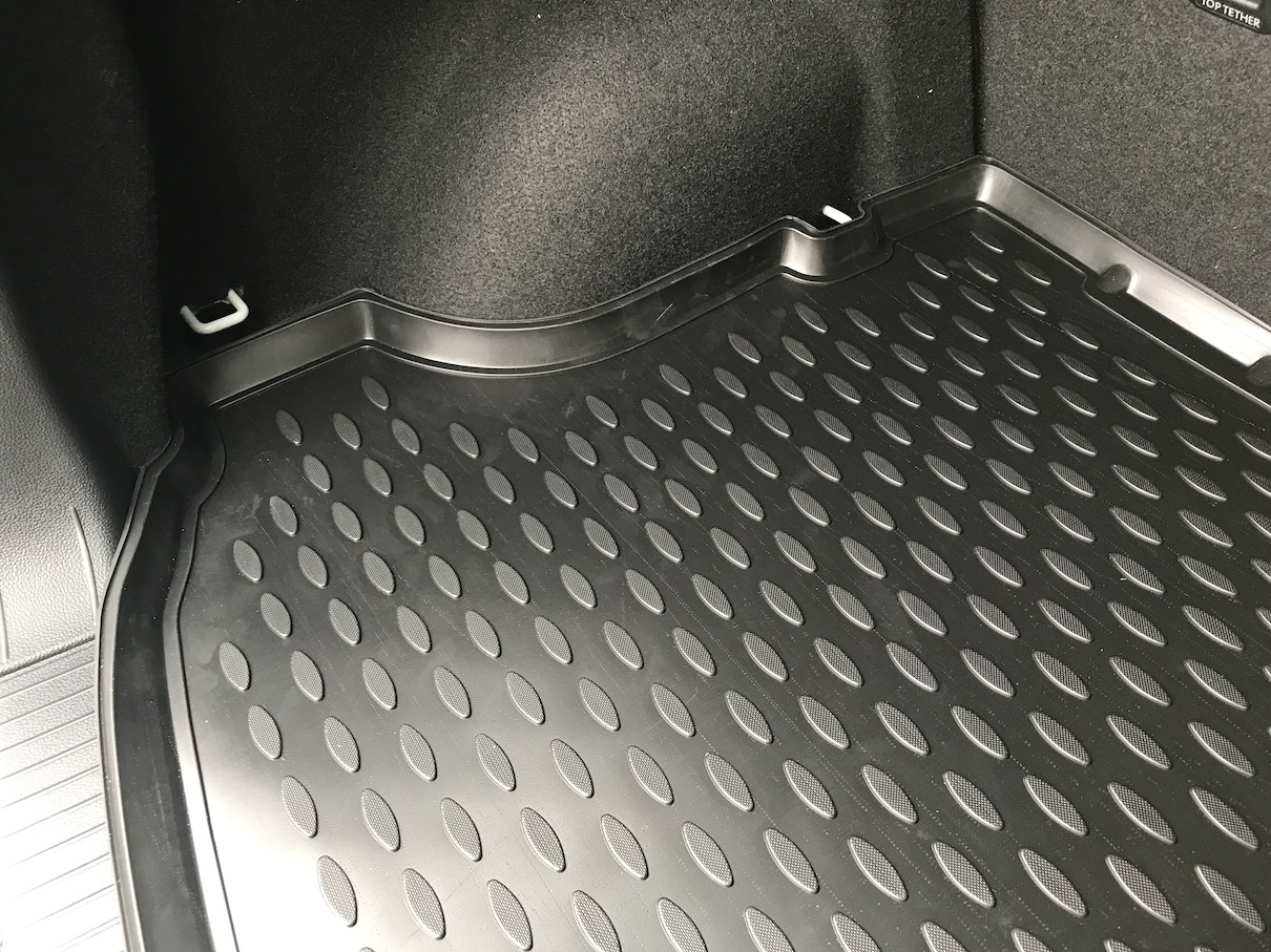 vw t-cross the boot mat top