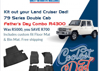 Land Cruiser Father’s Day Special