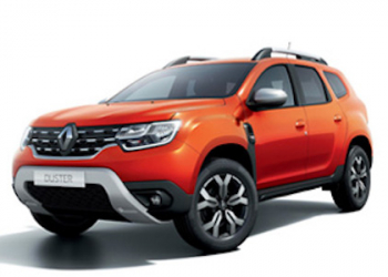 Renault Duster 2WD 2018 -2022 Boot Mat