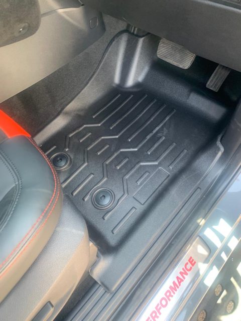 Ford Ranger Next Gen Floor Mats: Heavy Duty and Odourless - Afriboot
