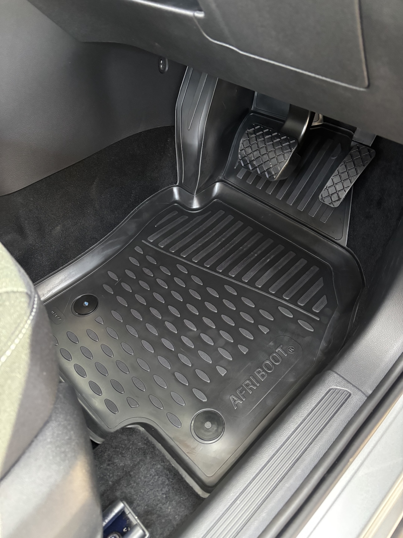 VW T-Cross floor mats