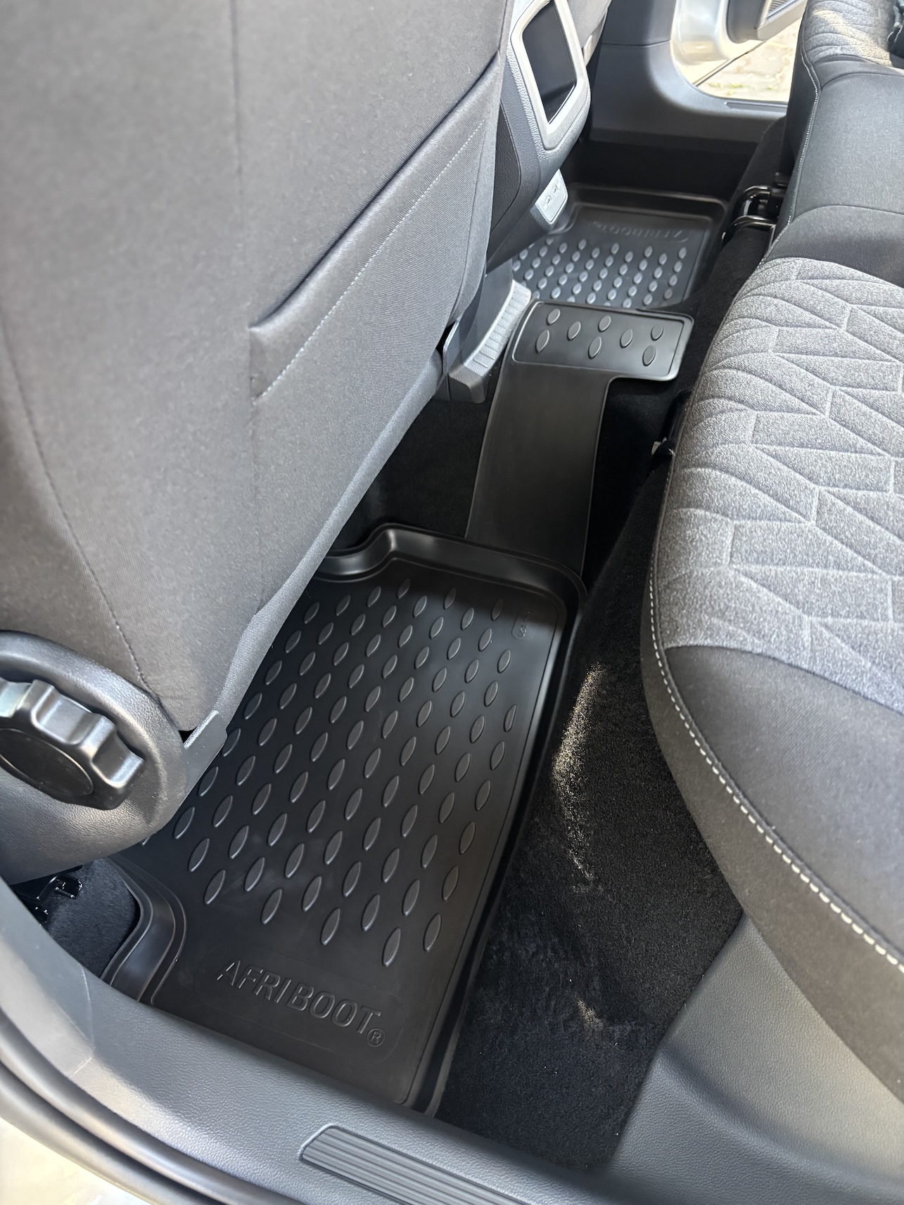 VW T-Cross floor mats