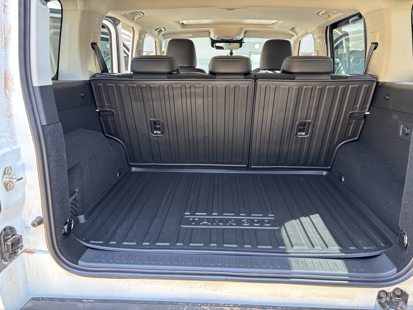 Tank 300 boot mat