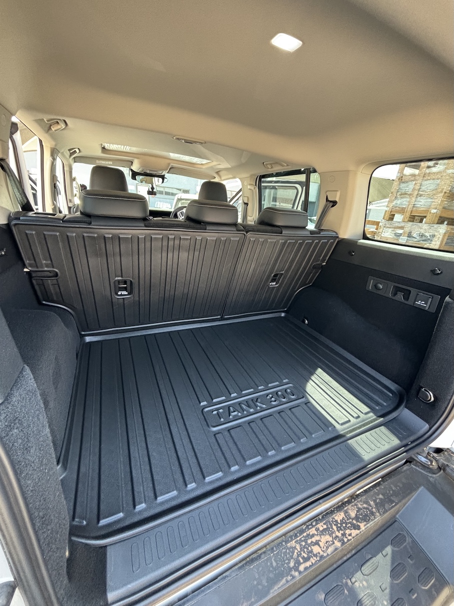 Tank 300 boot mat