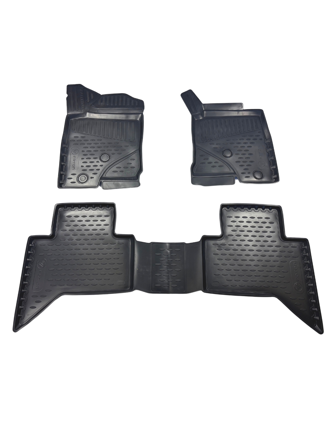 Foton Tunland G7 Floor Mats Double Cab (Auto) - Image 2