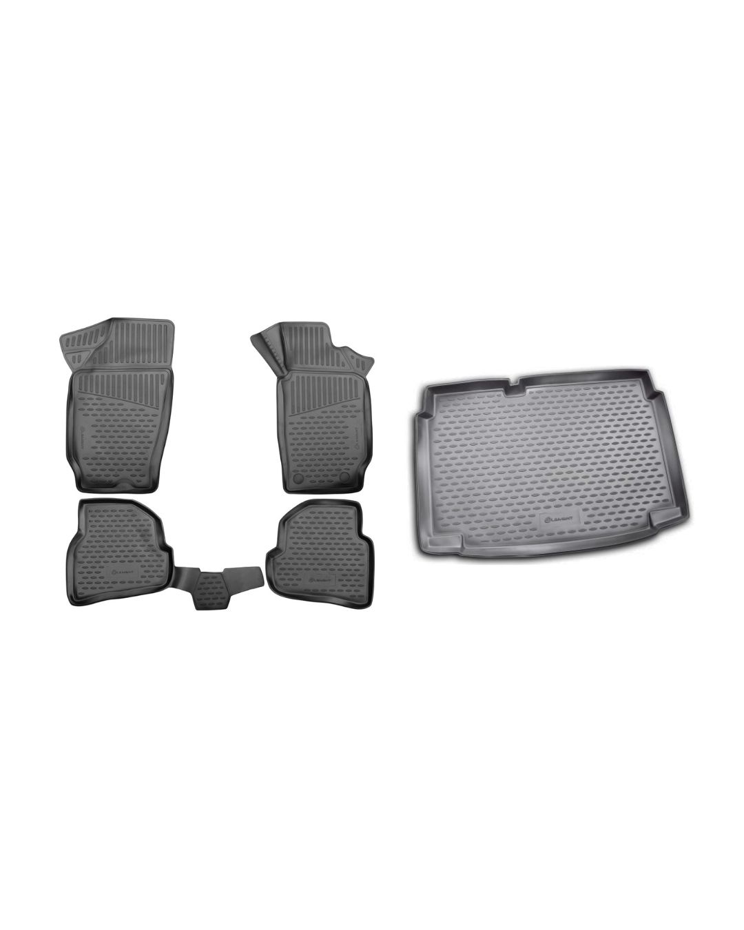 VW Polo Vivo Interior Mats 2018-2026 COMBO