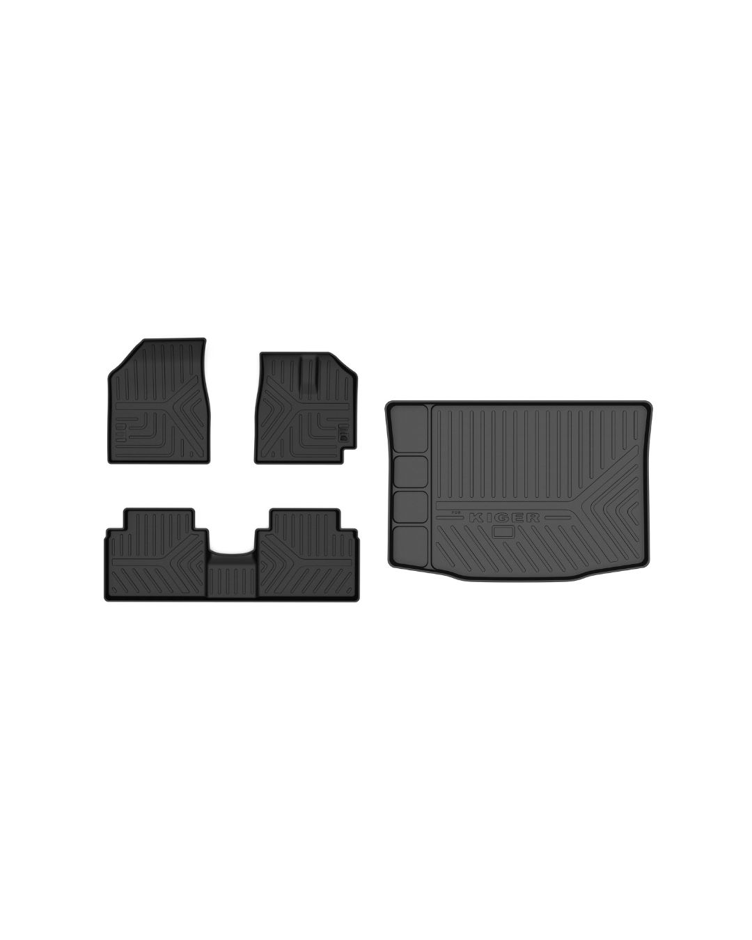 Renault Kiger Interior Mats COMBO