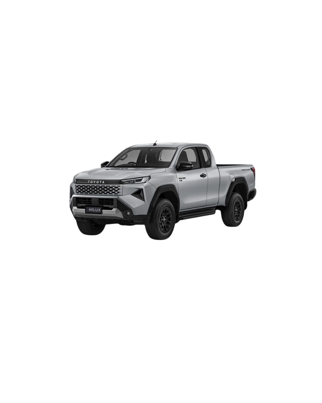 Toyota Hilux Travo Heavy Duty Floor Mats ExCab