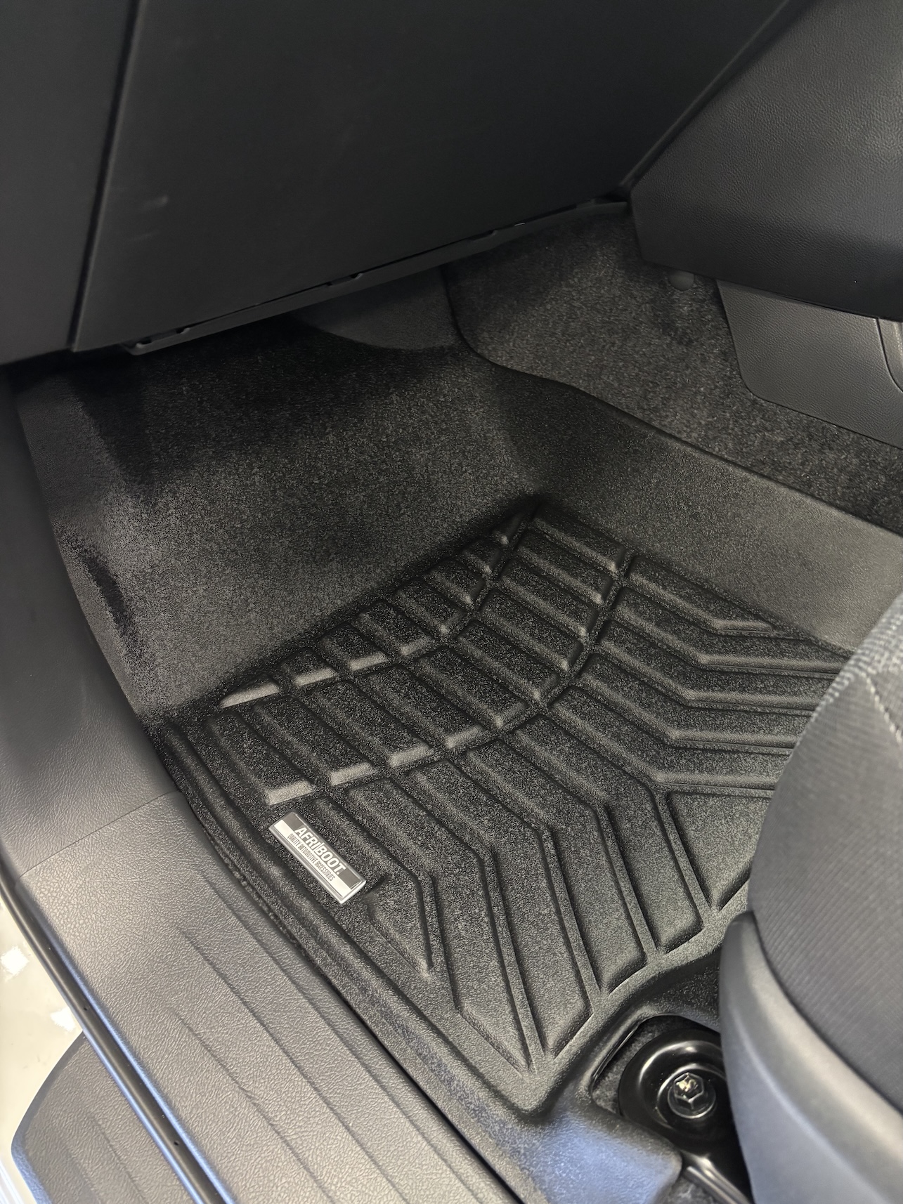 hilux Travo floor mats