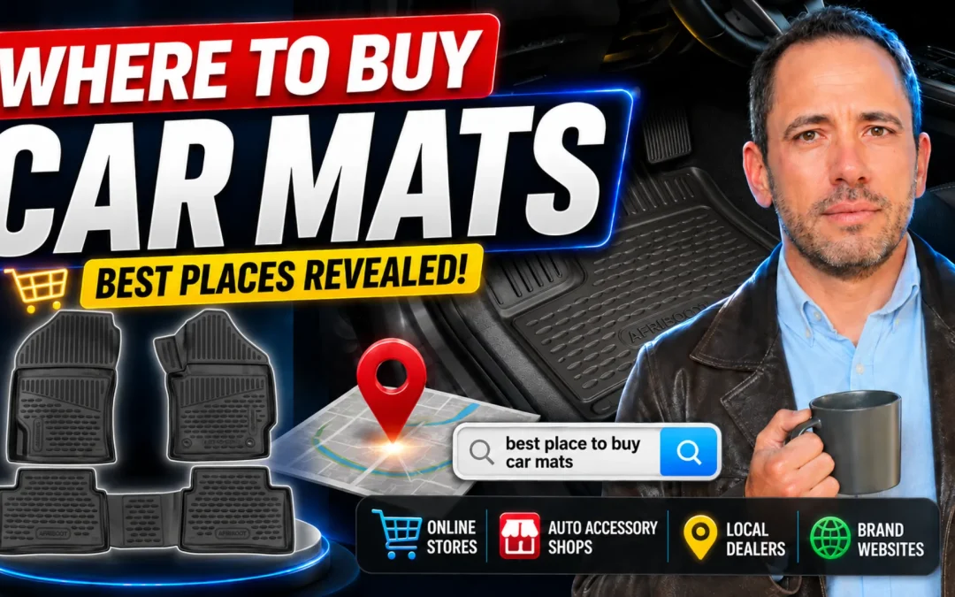 Where to Buy Car Mats in South Africa (2026 Guide)